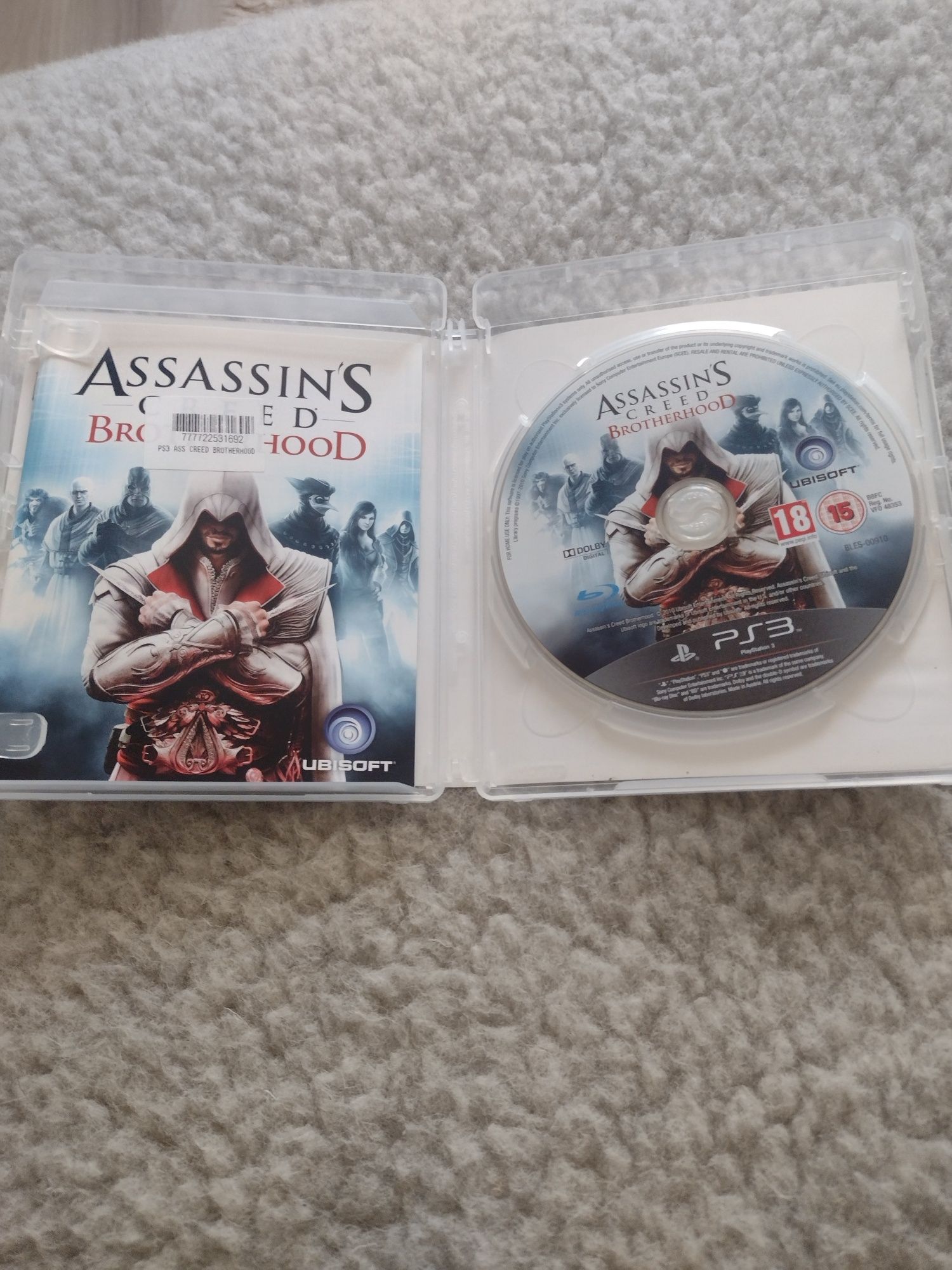 gra na ps3 Assassins Creed brotherhood Ang.