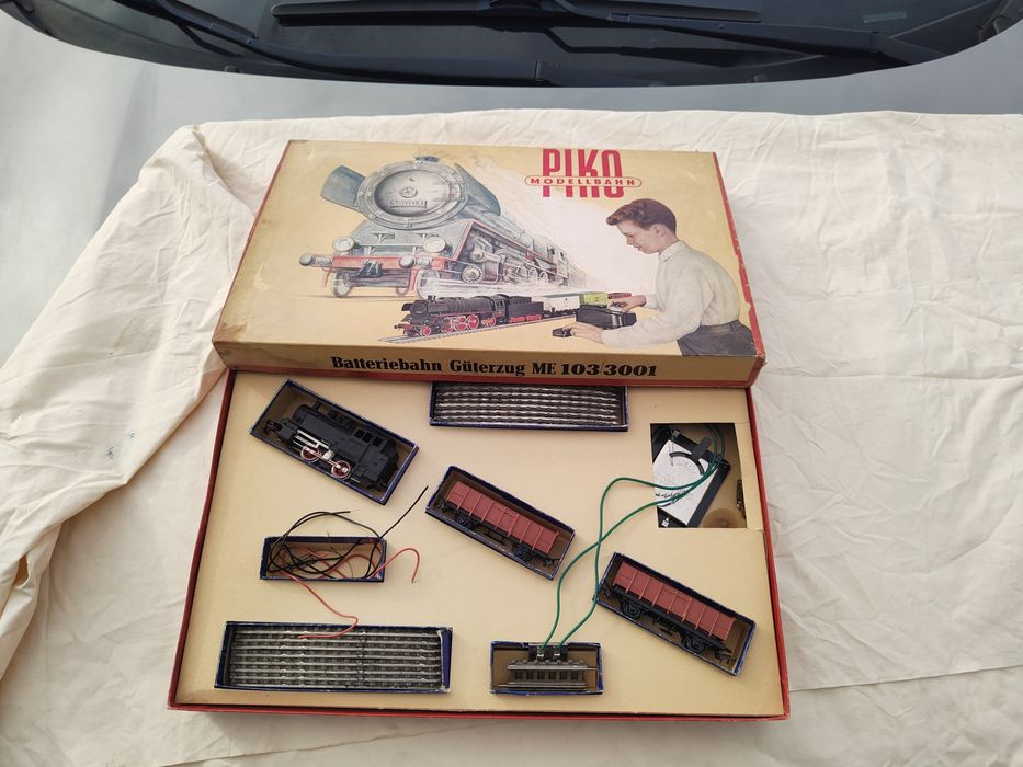 Zestaw Piko H0 ME 103/3001