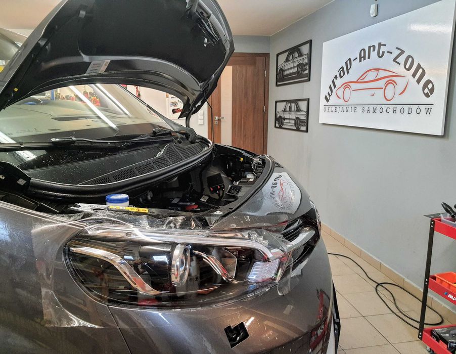 Zabezpieczenie lakieru / Folie ochronne PPF / Zmiana koloru