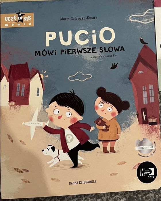 Pucio mowi pierwsze słowa