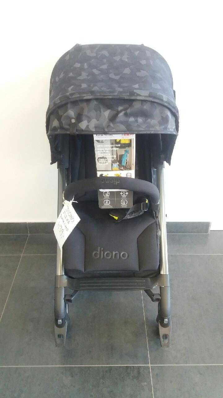 Wózek Diono Flexa kol. Black Camo parasolka - ekspozycja
