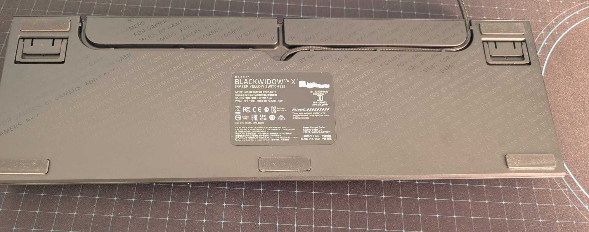 Razer blackwidow v4 x
