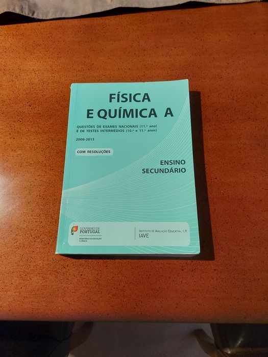 Fisica e Quimica - Preparação para Exames