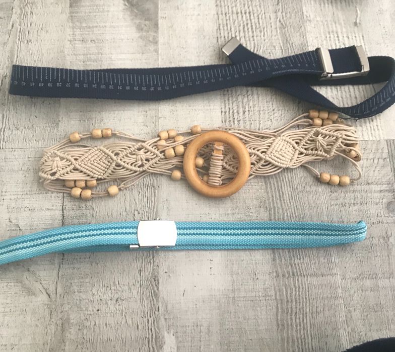 Cintos antigos variados