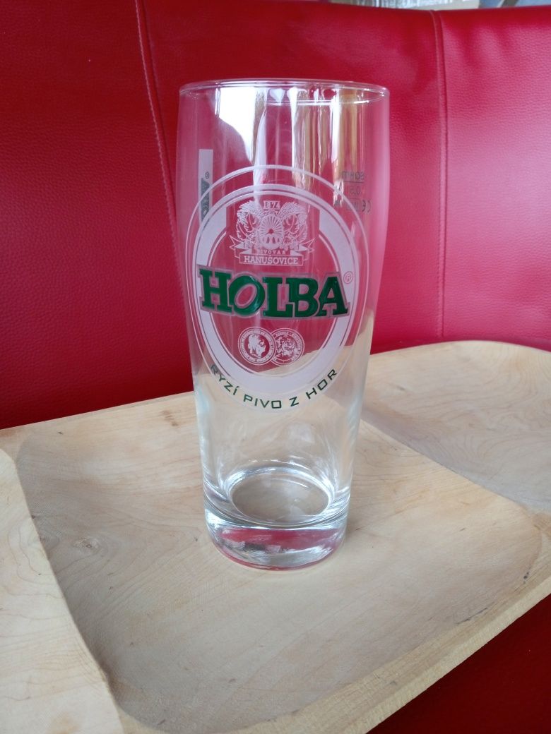 Szklankado piwa 0,5l Holba/Lech/Primator/Litovel/heinekennowe