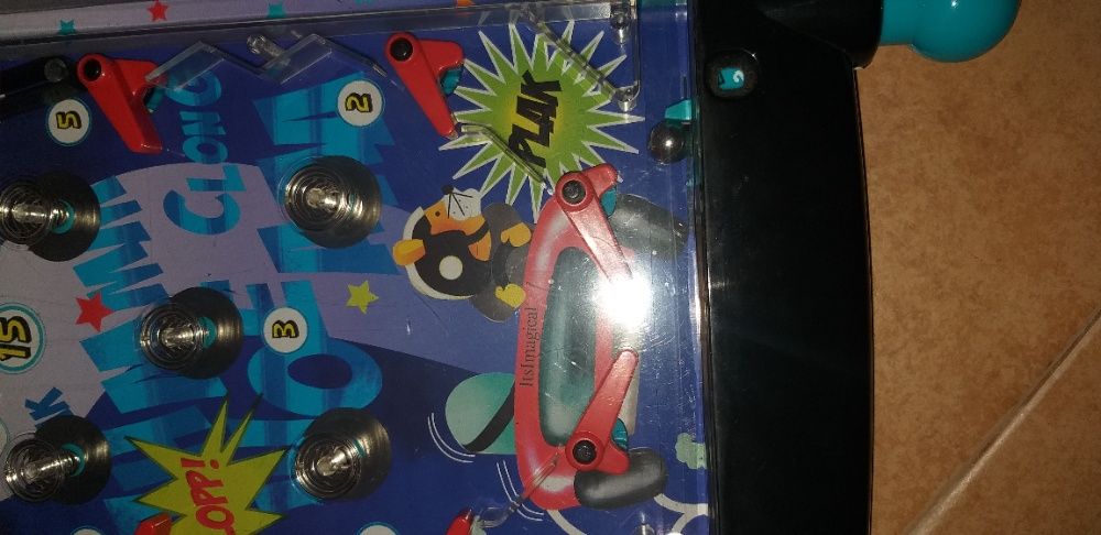 Flipers da Imaginarium - Pinball game