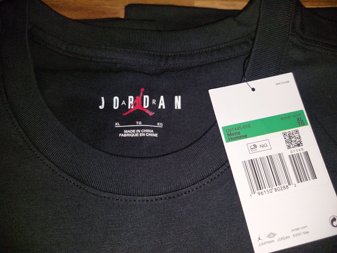 NOWY Męski T-shirt Jordan Air XL