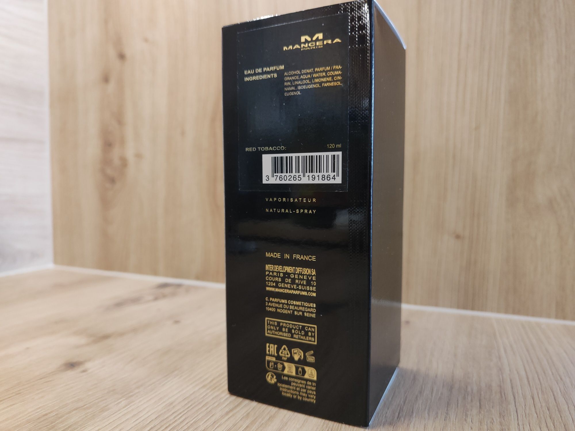 Mancera Red Tobacco