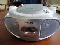 Philips AZ102S boombox radio i odtwarzacz płyt CD