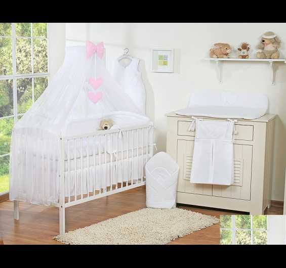 Conjunto de berço, enxoval para cama de bebe