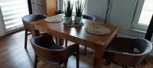 Meble drewniane do salonu
