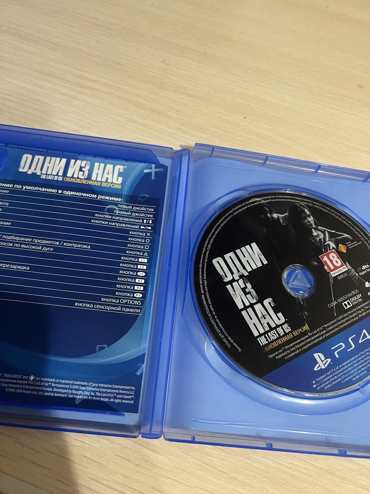 The last of us Remastered
