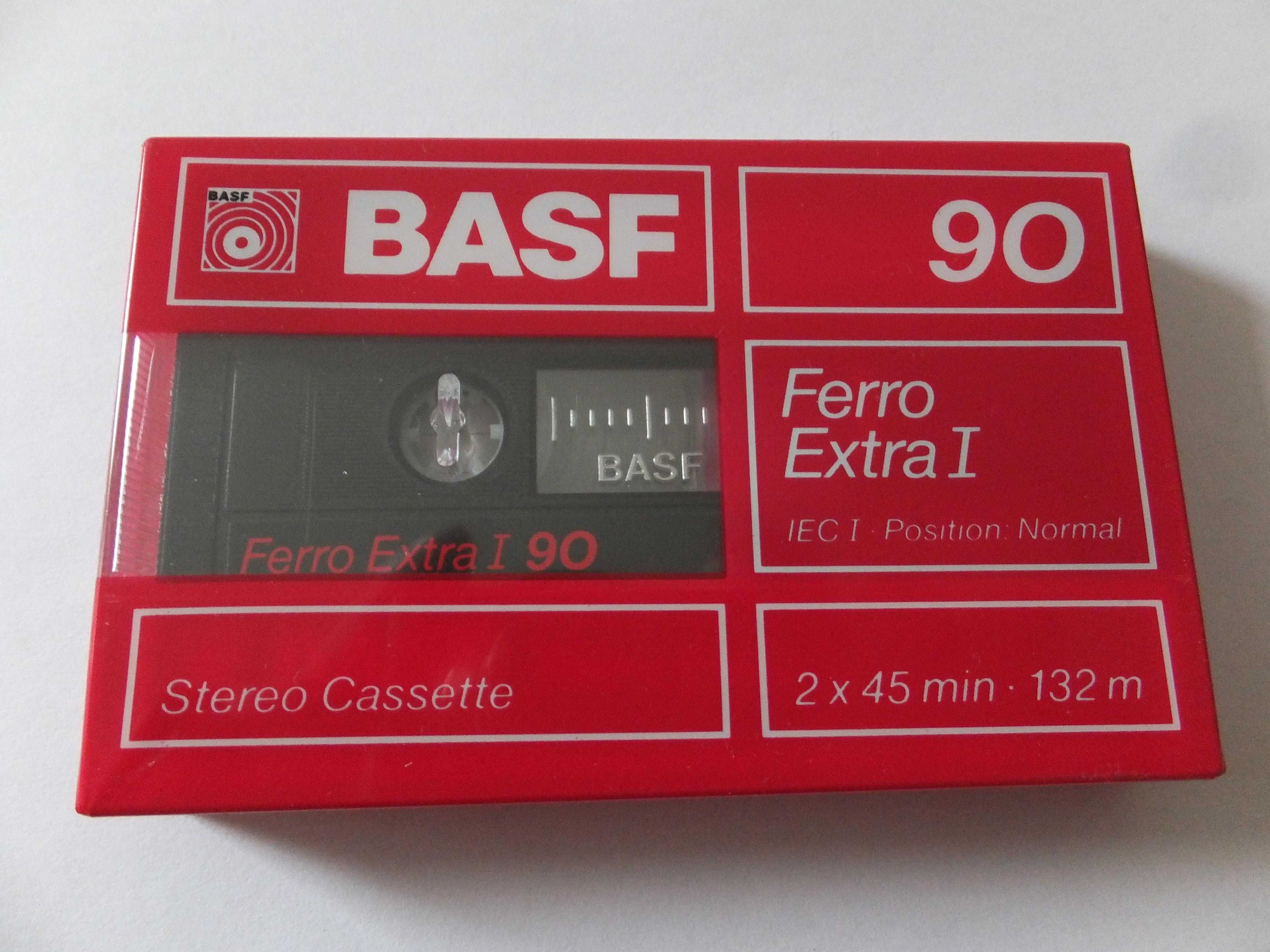 Kaseta magnetofonowa Basf Ferro Extra I 90