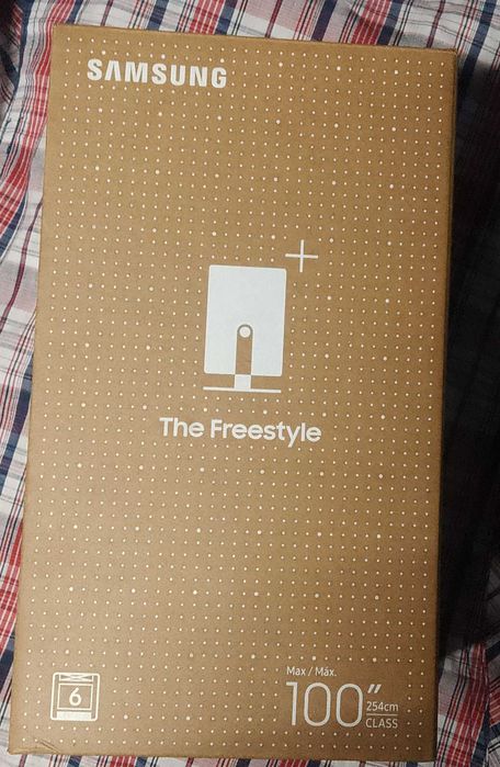 Nowy projektor Samsung The Freestyle Gen. 2