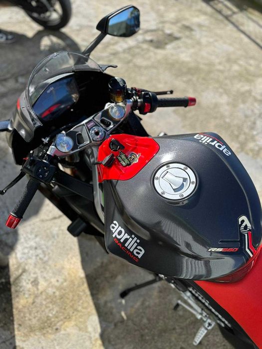 Aprilia RS660 de 2022