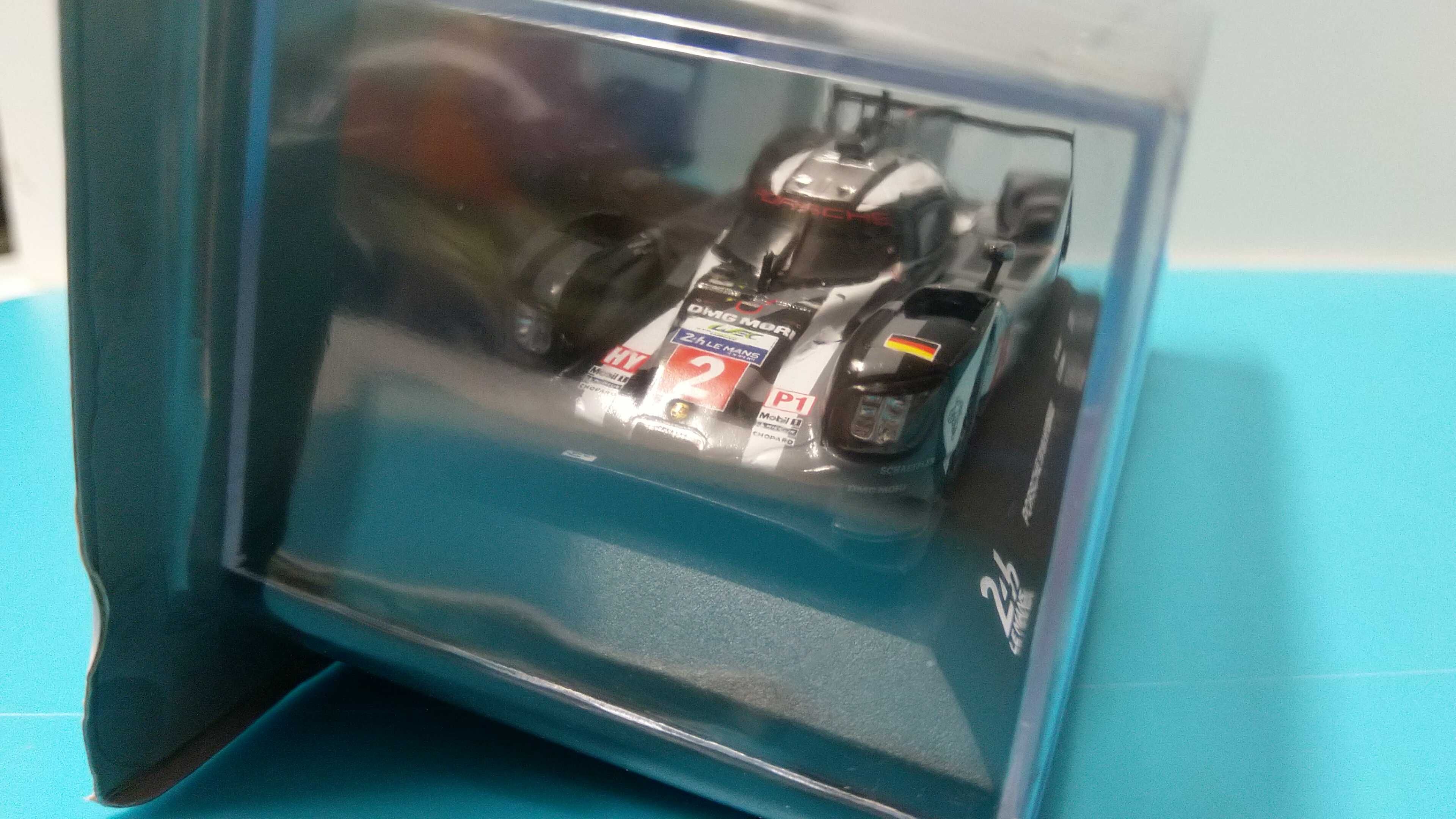 Porsche 919 Hybrid #2: Vencedor 24h Le Mans 2016 - Miniatura esc 1/43