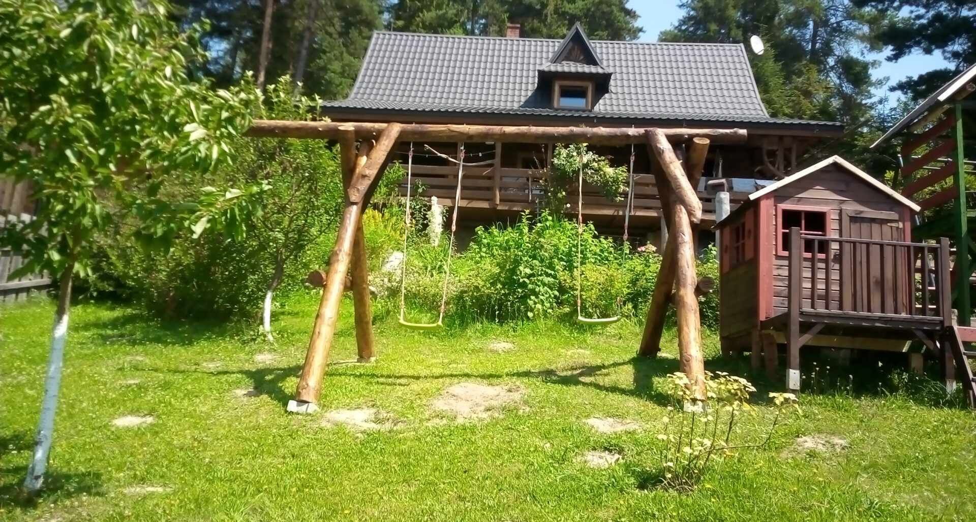 Domek do wynajęcia w Gorcach z balią , widokiem na Tatry.