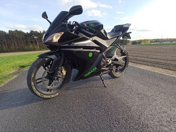 Yamaha  yzf  r125