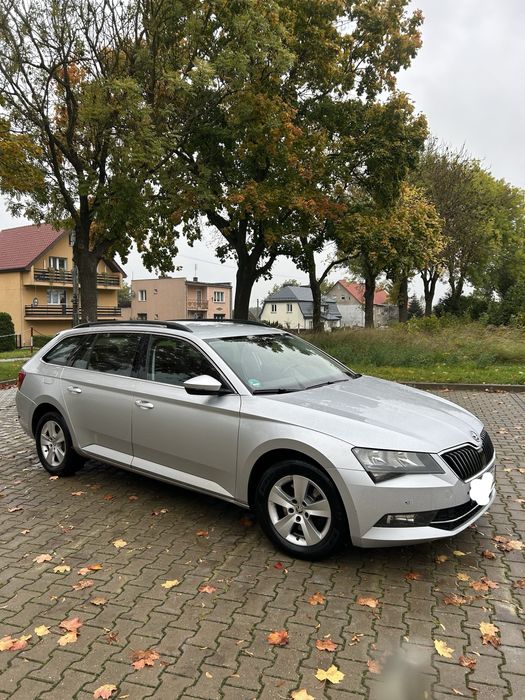 Skoda Superb 2.0 190 DSG 4x4 *ACC *Łopatki *1 wlasciciel *Bezwypadek