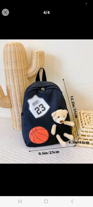 Mochilas de crianças