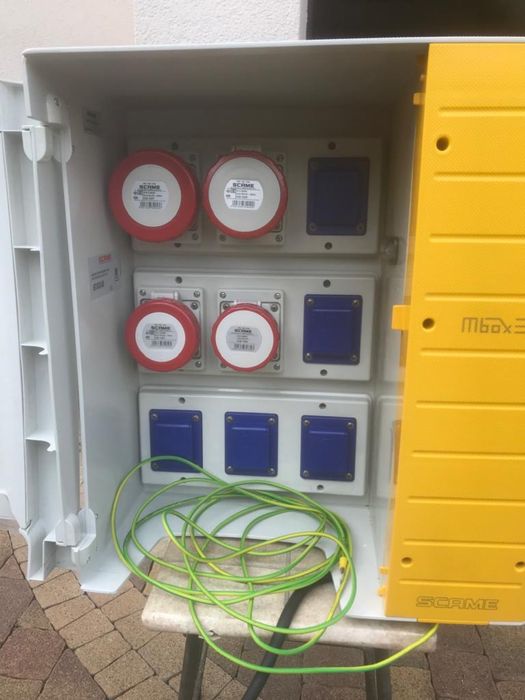 Rozdzielnica eletryczna Scame