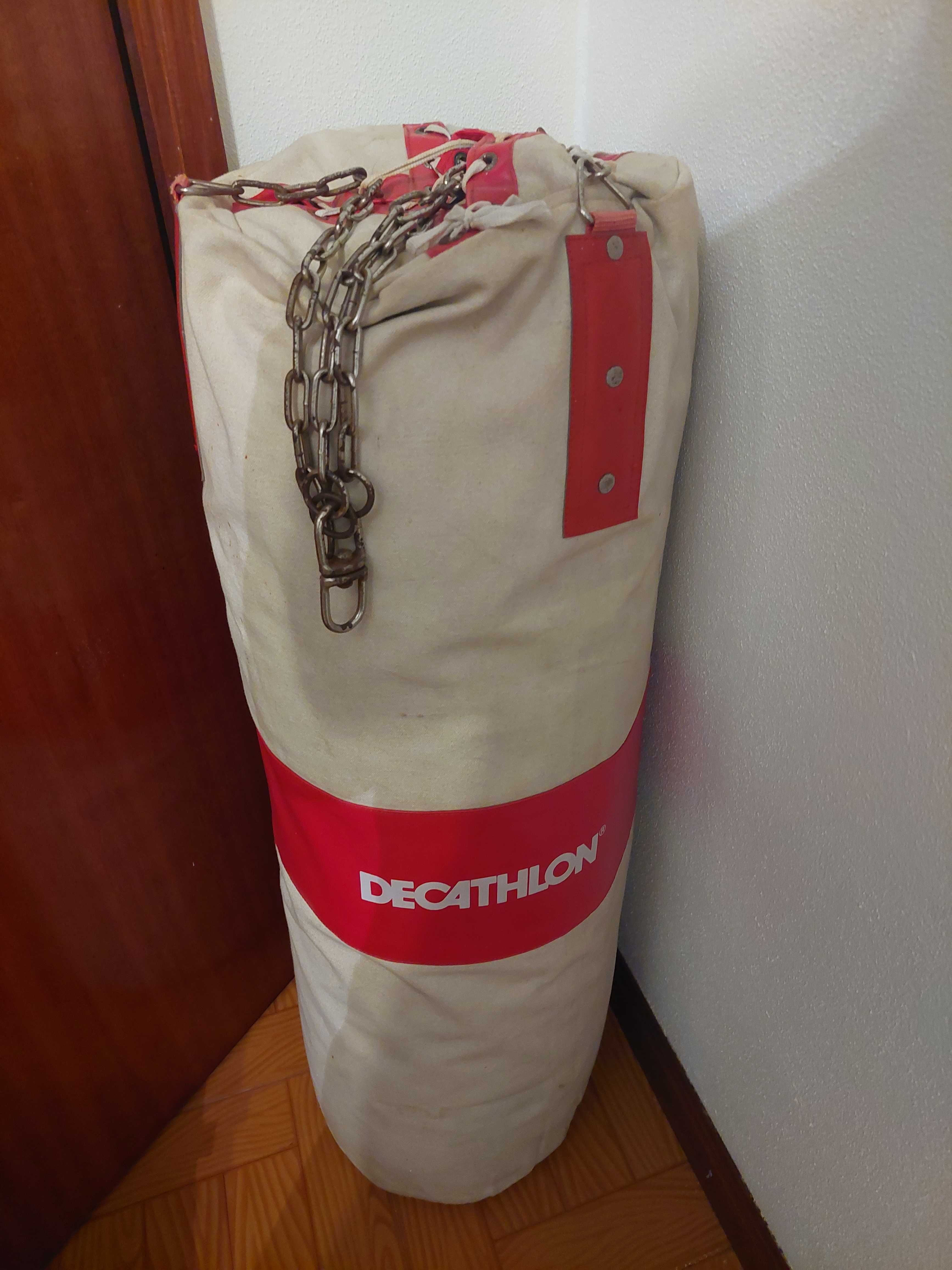 Saco boxe Decathlon