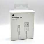 Oryginalny kabel Lightning to USB marki Apple.