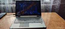 Ноутбук HP EliteBook 8760w i7-2820QM в робочому стані.