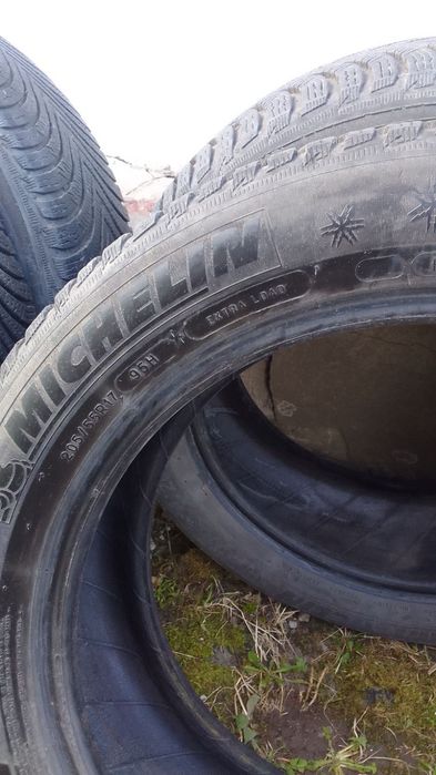 Шини 205/55/17 мішелін алпін 5 зима