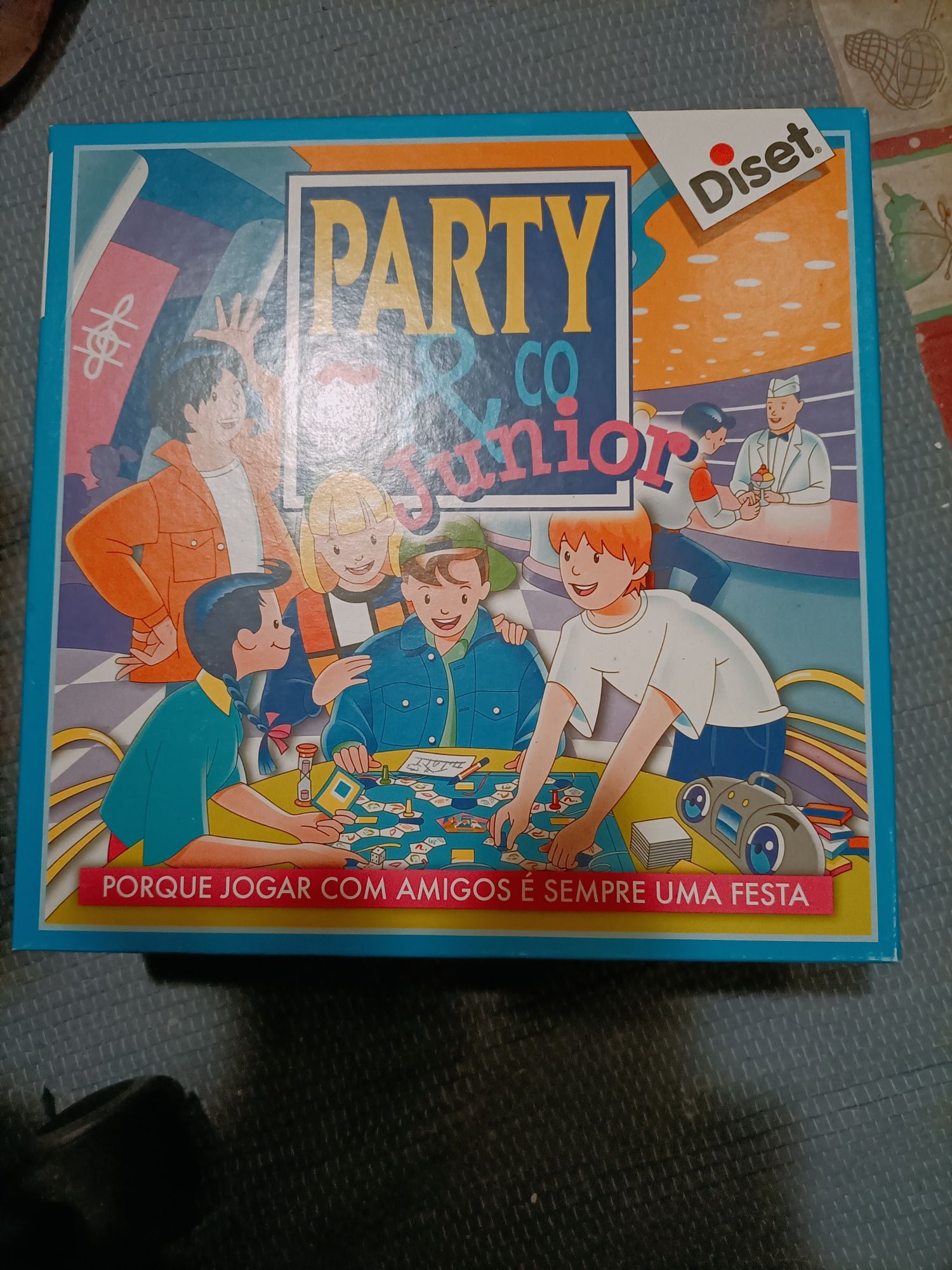 Jogos de Tabuleiro