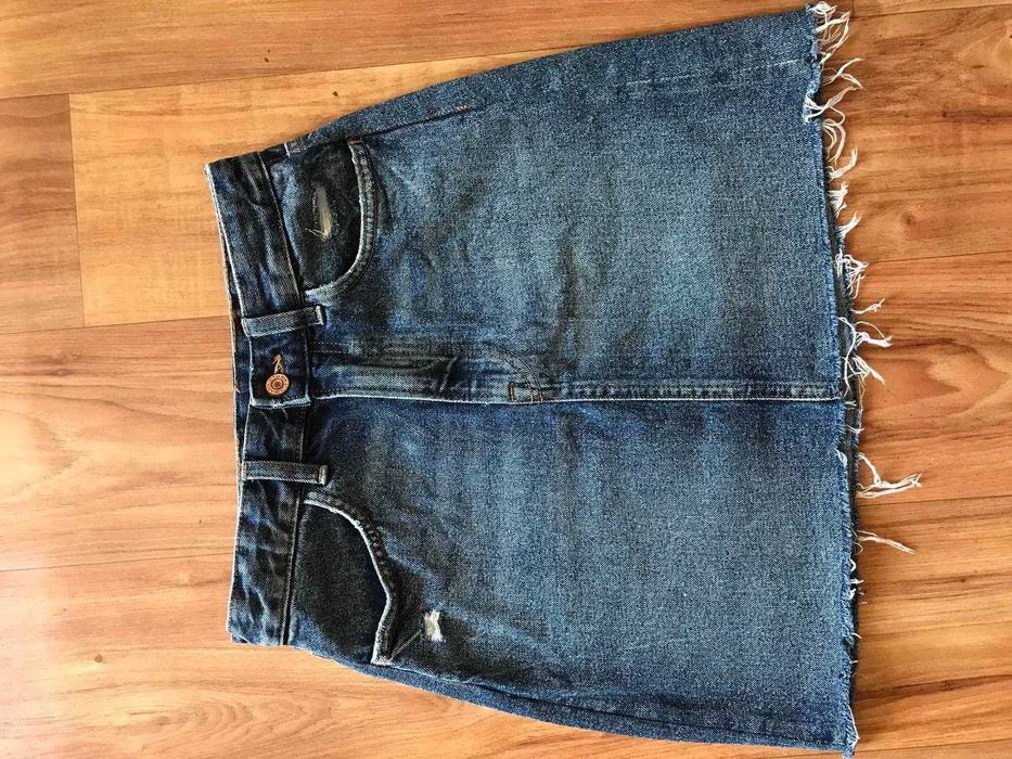 Джинсова спідниця