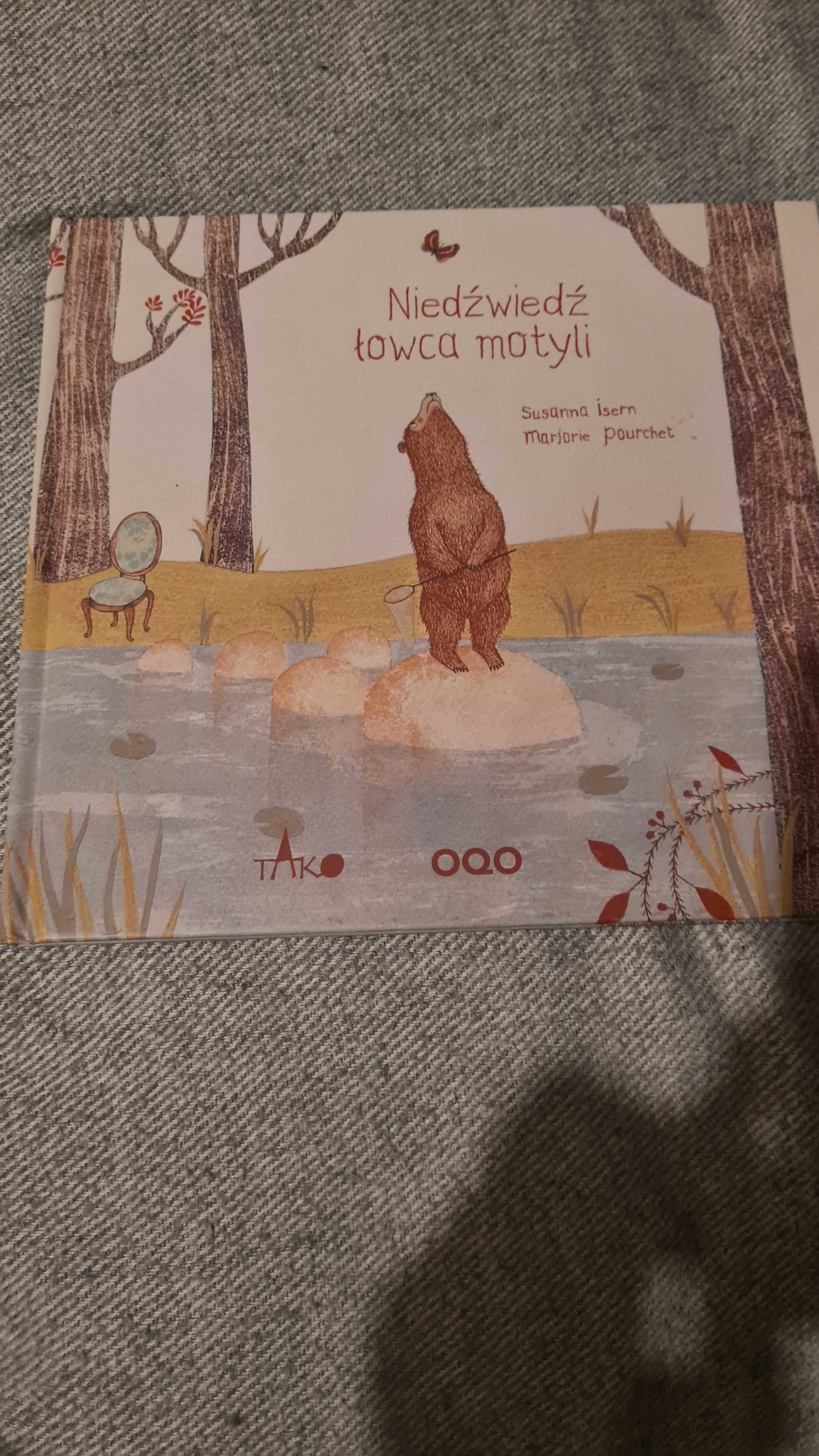 Niedźwiedź łowca motyli Isern Pourchet książka