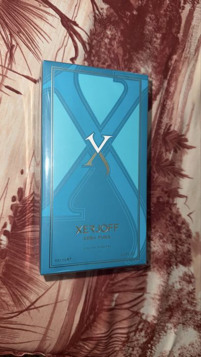 Xerjoff Erba Pura 100ml – Novo e Selado