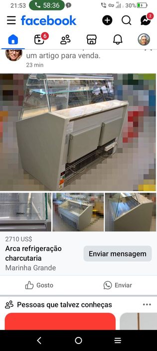 Arca exposição charcutaria