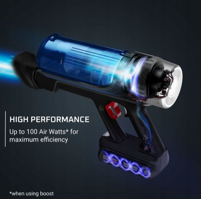 Rowenta XForce Flex 9.60 AQUA RH20C2WO
