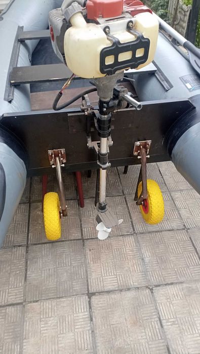 Надувний човен MegaBoat MT-290C