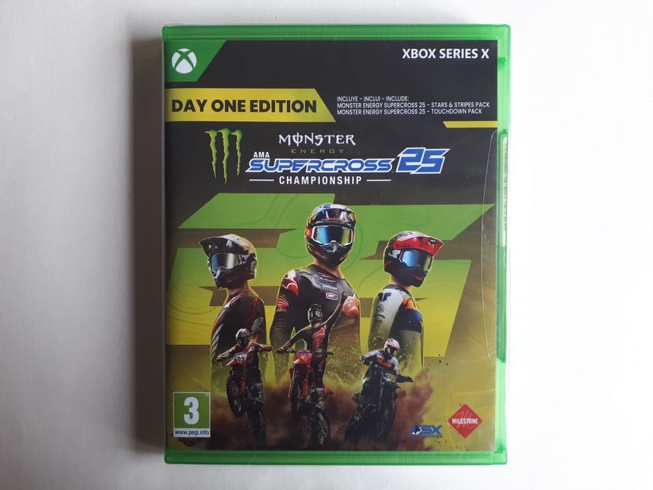 Monster Supercross 25 (Selado) Xbox Series X