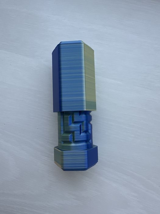 Лабіринт для подарунка, лабиринт, головоломка, 3D печать