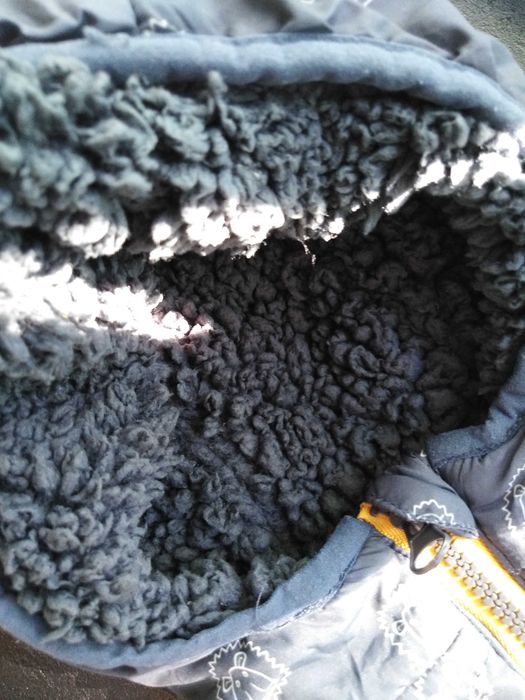 Kamizelka z kapturem Topomini