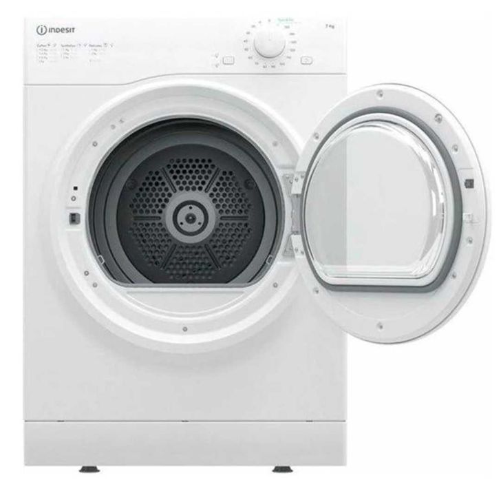 Máquina de Secar Roupa Indesit I1 D70W SPT 7Kg Classe C