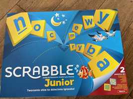 Scrabble junior - oryginalne Mattel