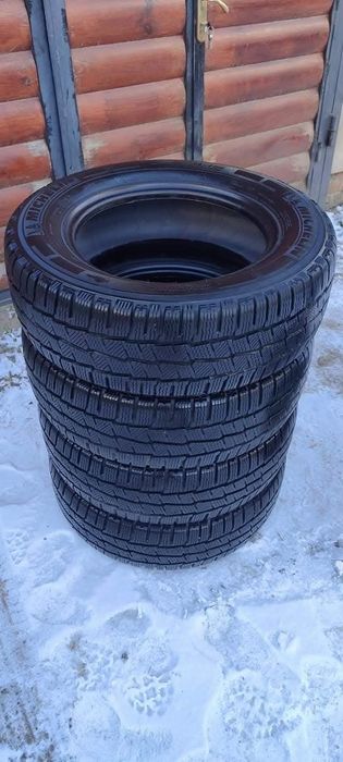 Michelin Agilis Alpin 225/65 R16C Зимові France Master 3,Movano,NV400