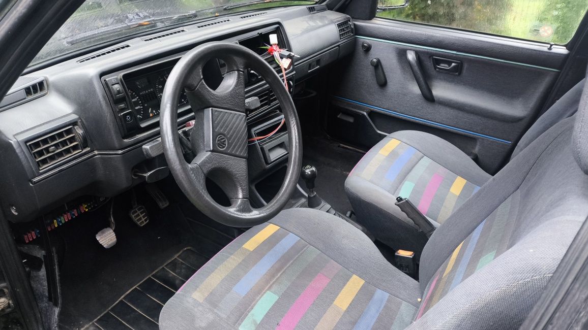 VW Golf 2 części drzwi zderzak lampa błotnik silnik skrzynia środek