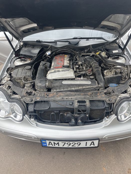 Mersedes w203 c200 kompressor