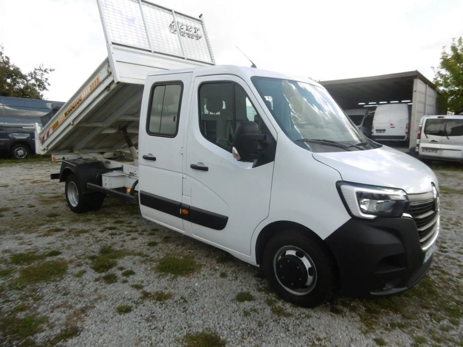 Renault Master  2.3 130 KM Doka Klima Tempomat
