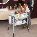 Chicco Cuddle & bubble comfort muda fraldas com banheira c/ NOVO