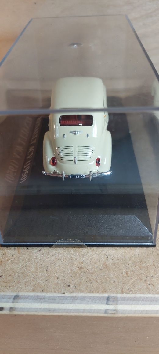 Renault 4CV (1950) | Ixo-Altaya 1/43 Miniatura Em Caixa