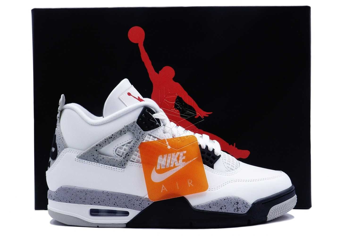 Nike AIR JORDAN 4 White Cement / FV5029–100