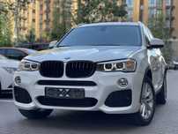 Продам BMW X3 рестайлинг в отличном состоянии!