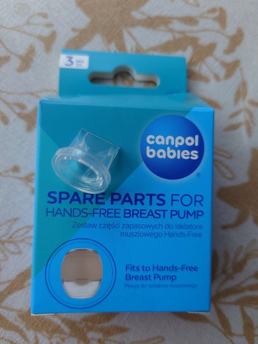 Laktator Canpol Babies hands-free muszlowy